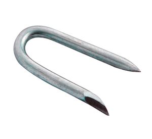 Grapa 1 galvanizada exterior 1/2 kilo Inchalam