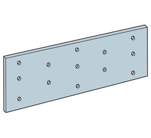 Plato clavable 1x5'' Simpson Strong-Tie.
