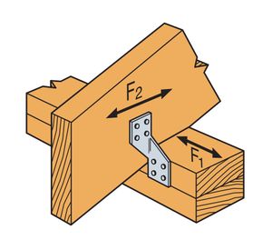Soporte sismo/viento H3 Simpson Strong-Tie.