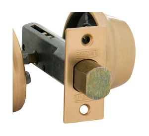 Cerrojo tubular doble 4070 bronce Scanavini.