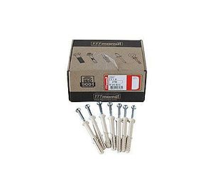 Tarugo clavo 8x80mm 50 unidades Mamut