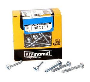 Roscalata ranurado combinado. 10 x 1 1/2 Mamut