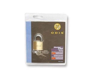 Candado interior/exterior bronce 30mm S100 Odis