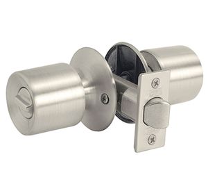 Cerradura tubular pomo oficina/dormitorio 4040 Scanavini