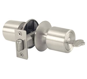 Cerradura tubular pomo oficina/dormitorio 4040 Scanavini