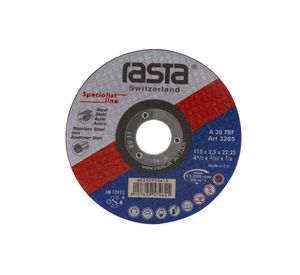 Disco corte metal 4 1/2'' Rasta