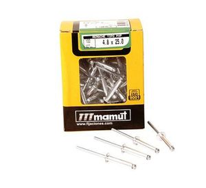 Remache 4.8x25 Mamut