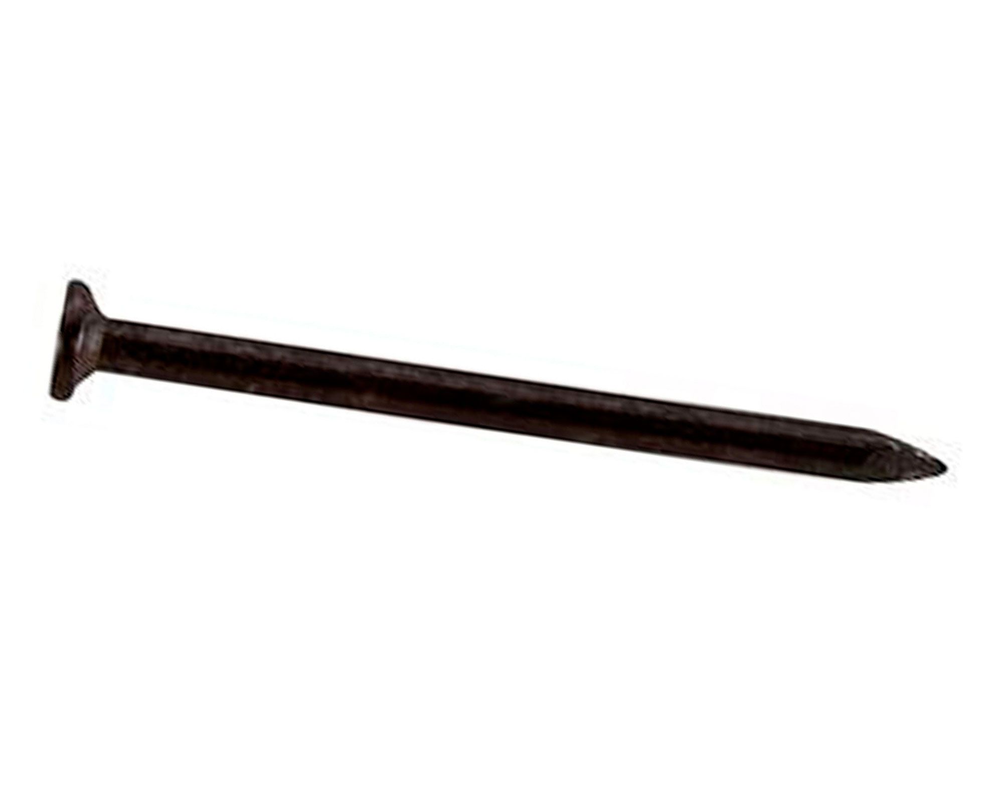 Clavo corriente 3''x2mm pavonado 250 unidades Mamut
