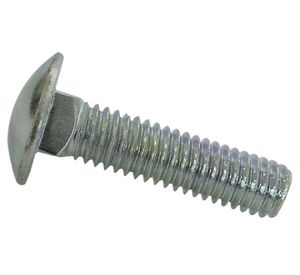 Perno coche 1/4 x 1'' zincado 100 unidades Mamut