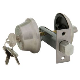 Cerrojo tubular simple 4074 plata Scanavini