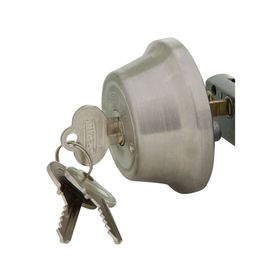 Cerrojo tubular simple 4074 plata Scanavini