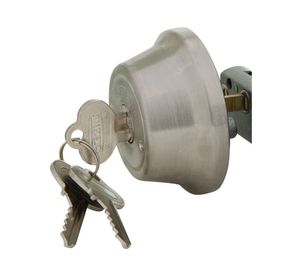 Cerrojo tubular simple 4074 plata Scanavini