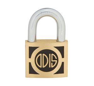 Pack 3 candados medio interior/exterior bronce 40mm S300 Odis