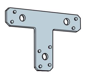 Pletina T 6'' Simpson Strong-Tie.