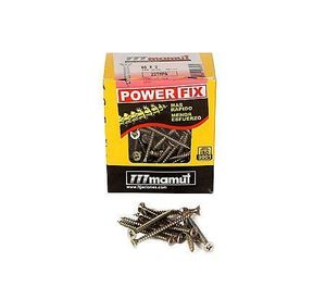 Tornillo madera aglomerada. 4 x 50 Mamut