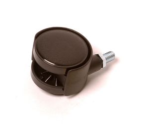 Rueda con freno 50 mm c/perno Gvm