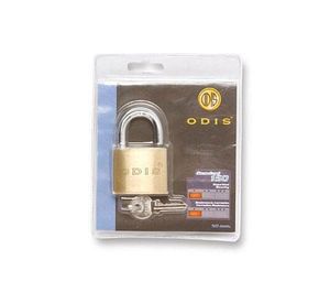 Candado interior/exterior bronce 50mm S100 Odis