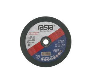 Disco corte metal 9'' Rasta