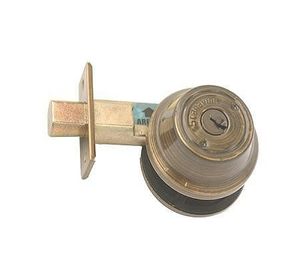 Cerrojo tubular simple 7074 bronce Scanavini