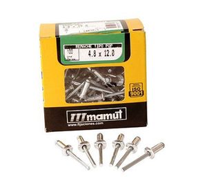 Remache 4.8 x 12 Mamut