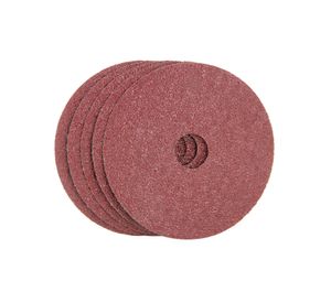 Disco fibra metal para esmeril 4 1/2'' grano 120 pack 5 unidades Isesa