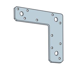 Pletina L 6'' Simpson Strong-Tie.