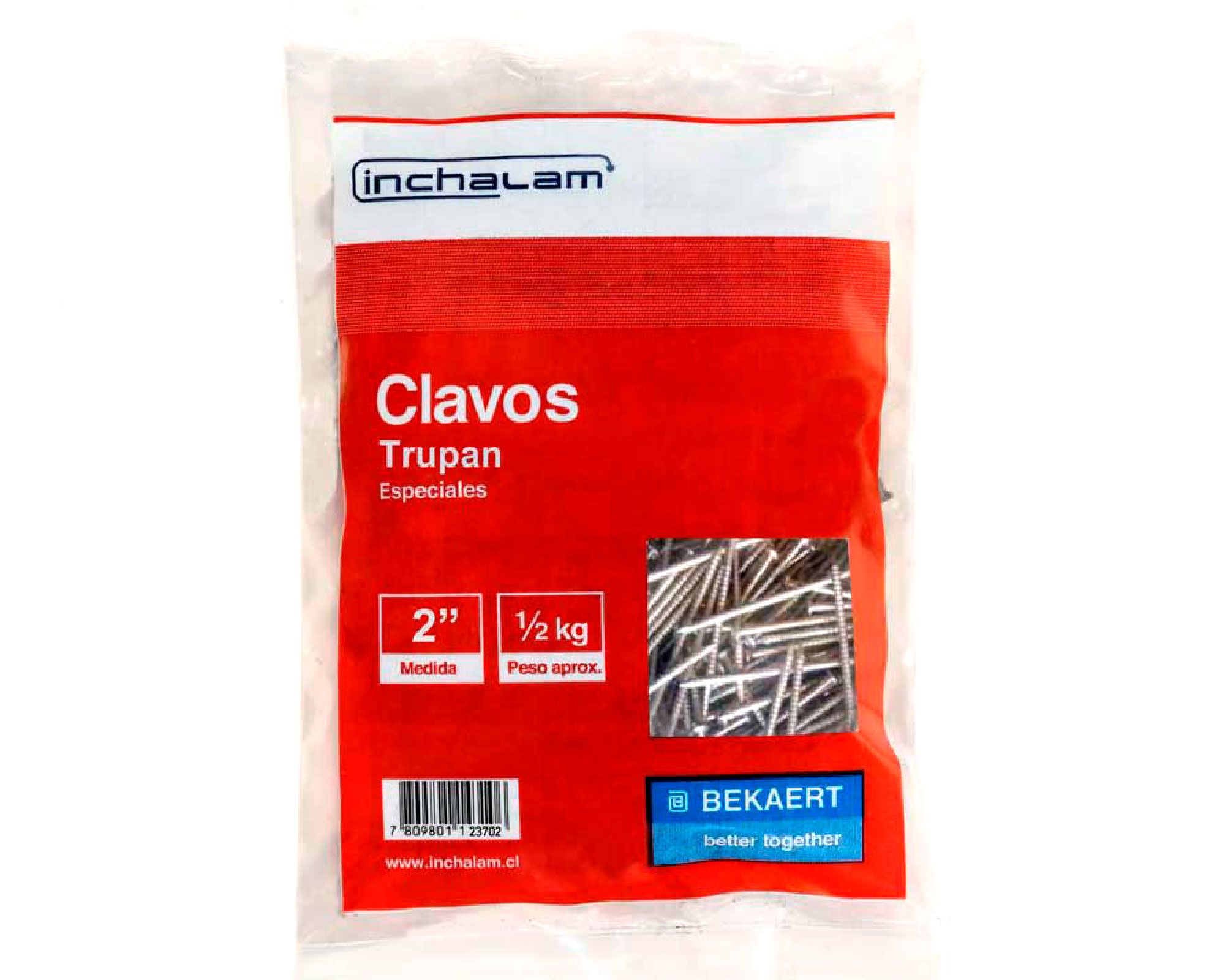 Clavo Trupan 2"