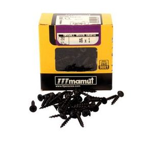 Tornillo volcanita rosca gruesa #6 x 1 Mamut