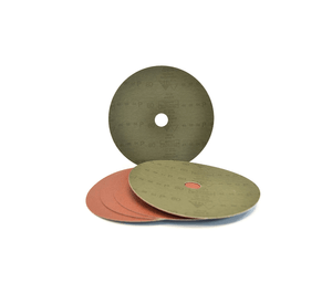 Disco fibra metal para esmeril 4 1/2'' grano 120 pack 5 unidades Isesa