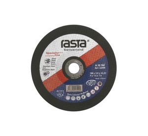 Disco corte metal universal 7'' Rasta