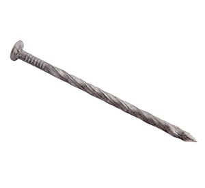 Clavo helicoidal 3'' acero bolsa 1/2 kilo Inchalam