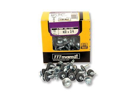 Autoperforante Hexagonal con Golilla Neopreno 10mm x 3/4''