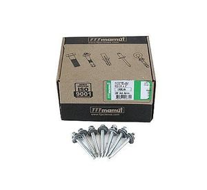 Tornillo autoperforante hexagonal zbr t-7 neoprenado. '' Mamut