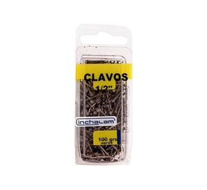 Clavo corriente 1/2'' x 100 grs Inchalam