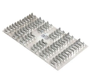 Plato dentado 3x6'' Simpson Strong-Tie.