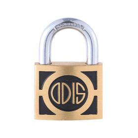Candado alta seguridad interior/exterior bronce 60mm S300 Odis