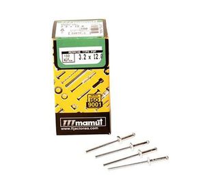 Remache 3.2 x 12 Mamut