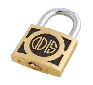 Candado alta seguridad interior/exterior bronce 60mm S300 Odis