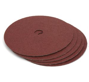 Disco fibra metal para esmeril/taladro 7'' grano 36 pack 5 unidades Isesa