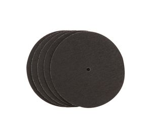 Disco de lija para taladro 5'' grano 120 pack 5 unidades Isesa