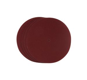 Disco de lija para taladro 5'' grano 150 pack 6 unidades Isesa