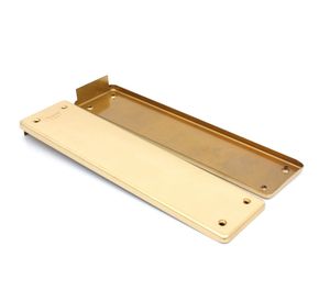 Placa quicio bronce p 615-bs Scanavini