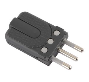 Enchufe macho gris 10 a 2 p + t Bticino