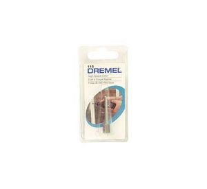 Fresa de alta velocidad dremel 115. Dremel