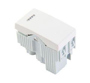 Modulo interruptor 10a blanco Kalop