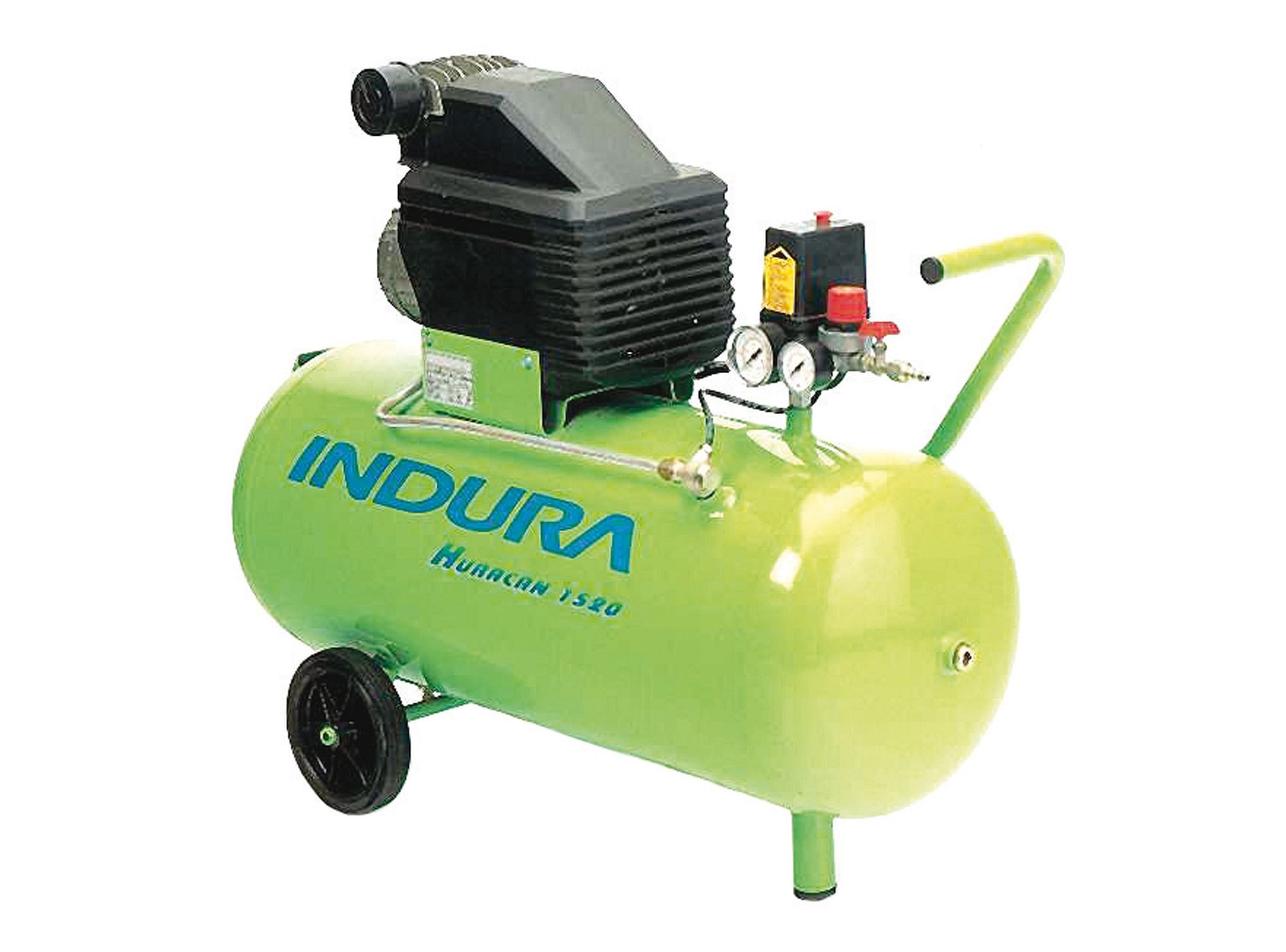Compresor 2 HP 50 lt Huracán 1520 Indura