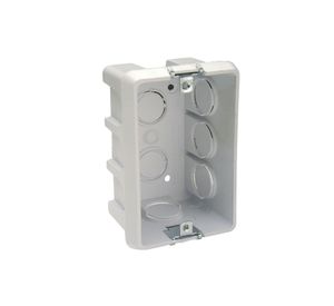 Caja para tabique 66 x 41 x 103 mm distribución oreja metálica Mec