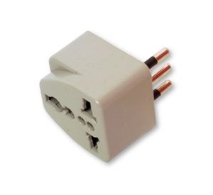 Adaptador multinorma gris Rema