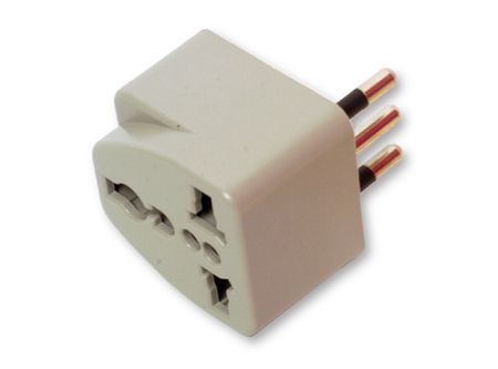 Adaptador multinorma gris Rema