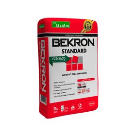 Adhesivo cerámico polvo Standard 25 kg